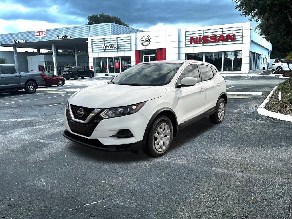 used 2020 Nissan Rogue Sport car, priced at $15,450