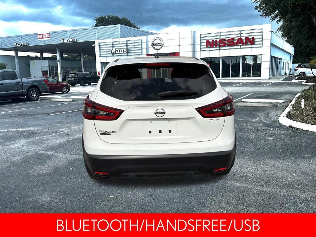 used 2020 Nissan Rogue Sport car, priced at $15,450