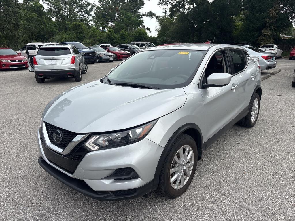 used 2021 Nissan Rogue Sport car, priced at $17,038