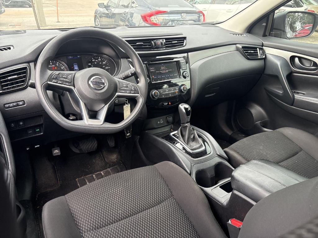 used 2021 Nissan Rogue Sport car, priced at $17,038