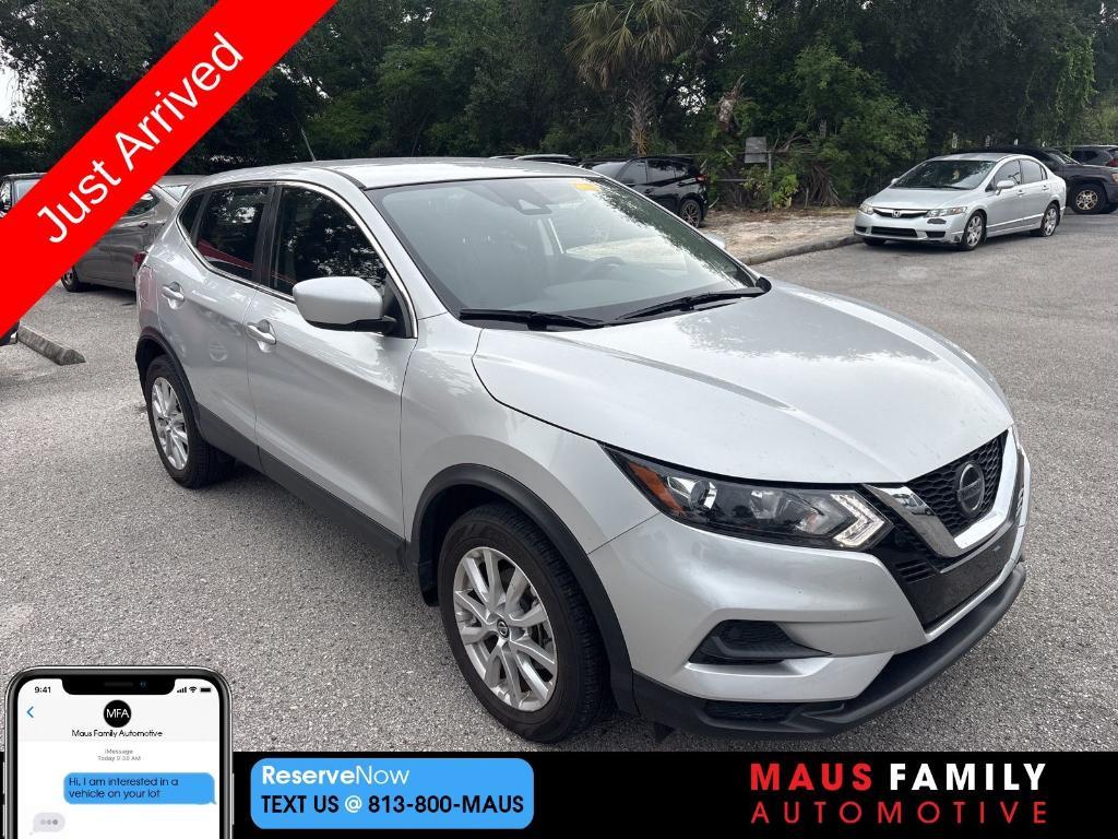 used 2021 Nissan Rogue Sport car, priced at $17,038