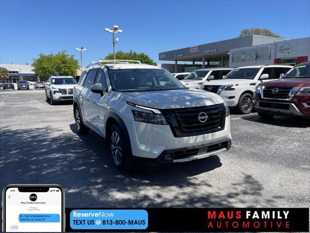 new 2024 Nissan Pathfinder car, priced at $46,050