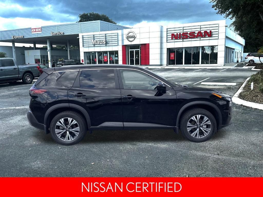 used 2022 Nissan Rogue car, priced at $22,986