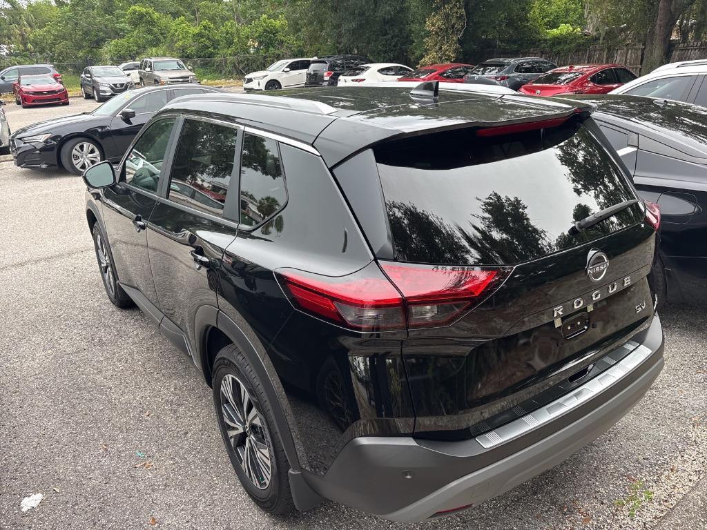 used 2022 Nissan Rogue car, priced at $25,987