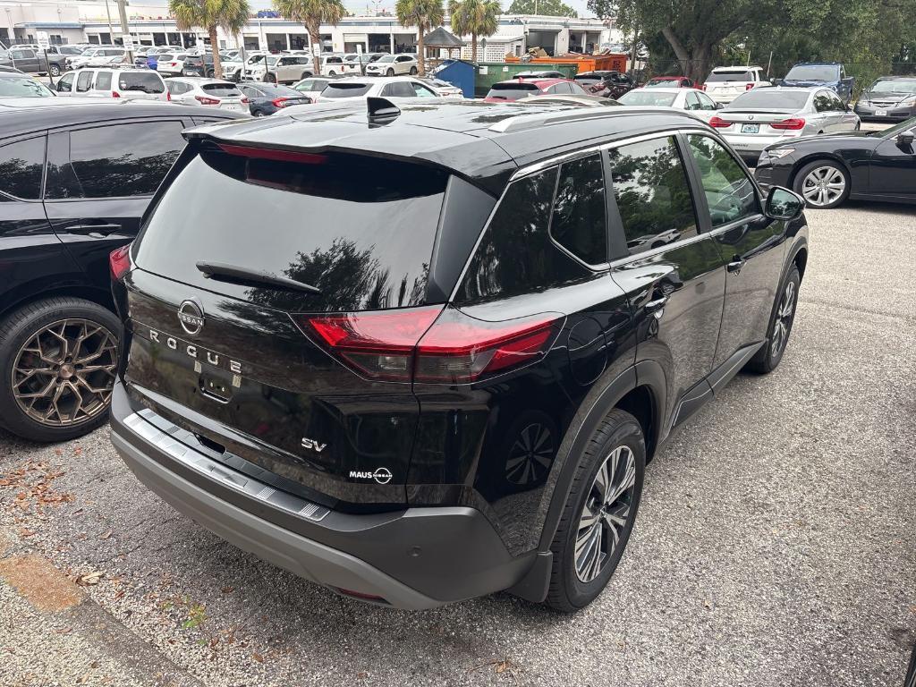 used 2022 Nissan Rogue car, priced at $25,987