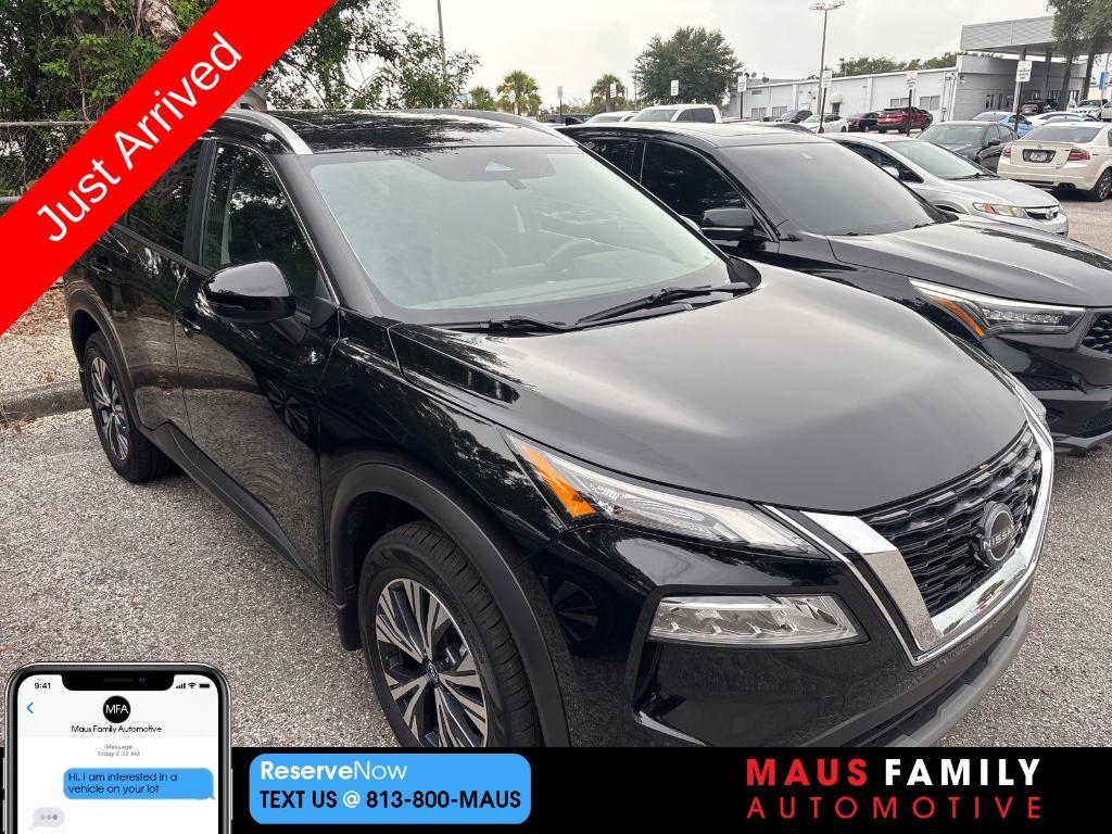 used 2022 Nissan Rogue car, priced at $25,987