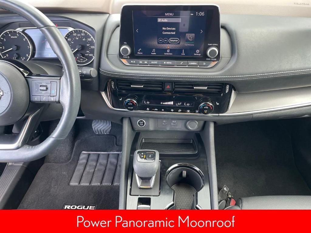 used 2022 Nissan Rogue car, priced at $22,986