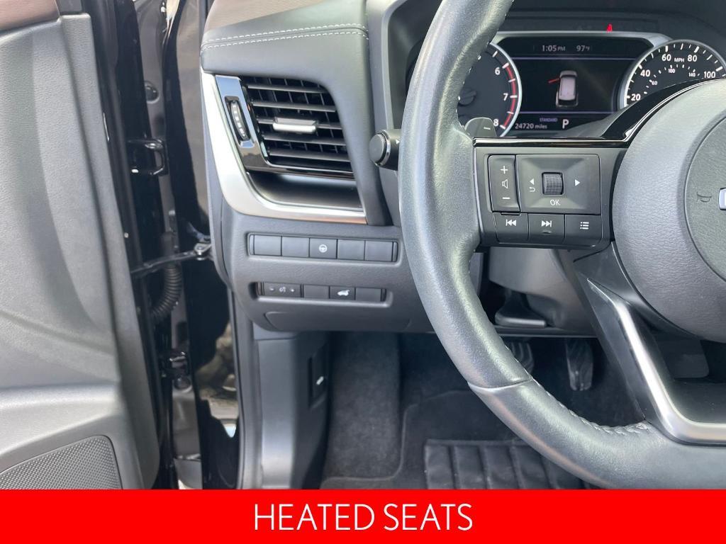 used 2022 Nissan Rogue car, priced at $22,986