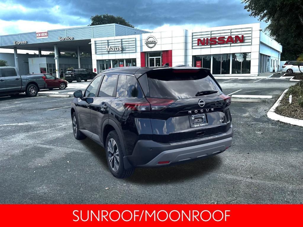 used 2022 Nissan Rogue car, priced at $22,986