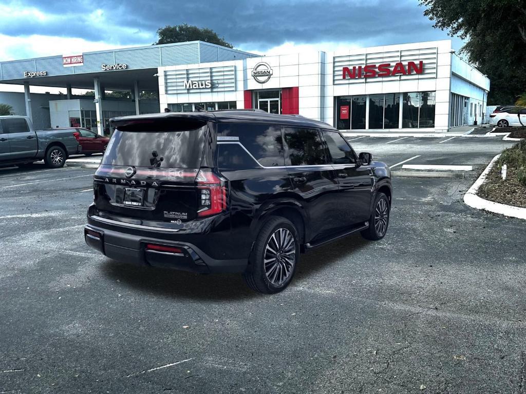 new 2025 Nissan Armada car, priced at $81,160