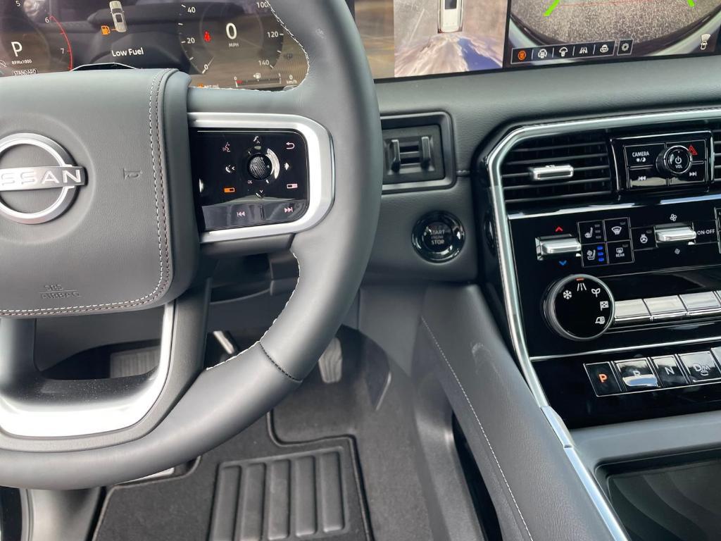 new 2025 Nissan Armada car, priced at $81,160