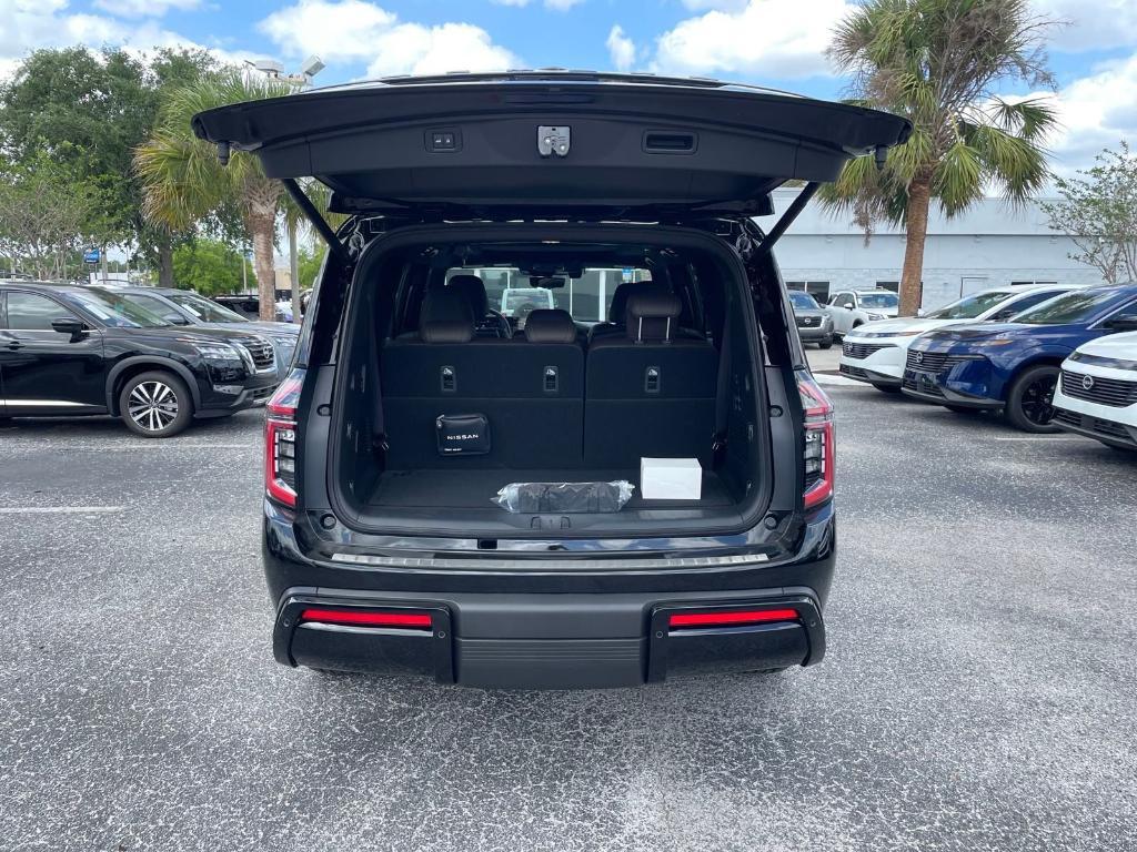 new 2025 Nissan Armada car, priced at $81,160