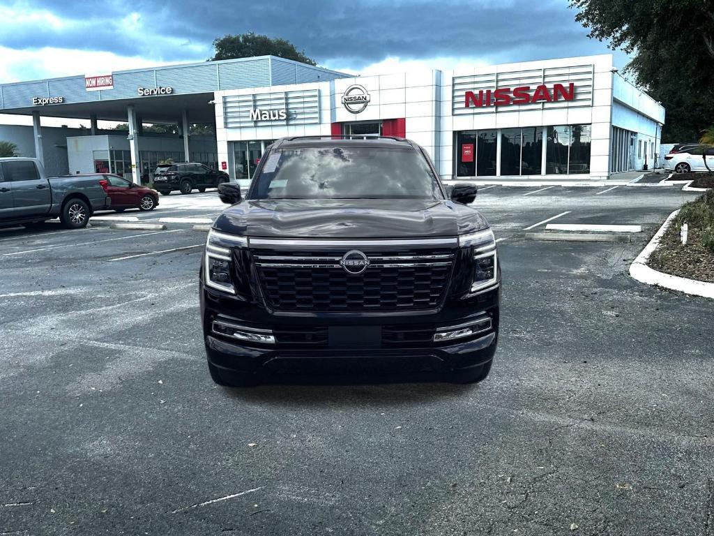 new 2025 Nissan Armada car, priced at $81,160