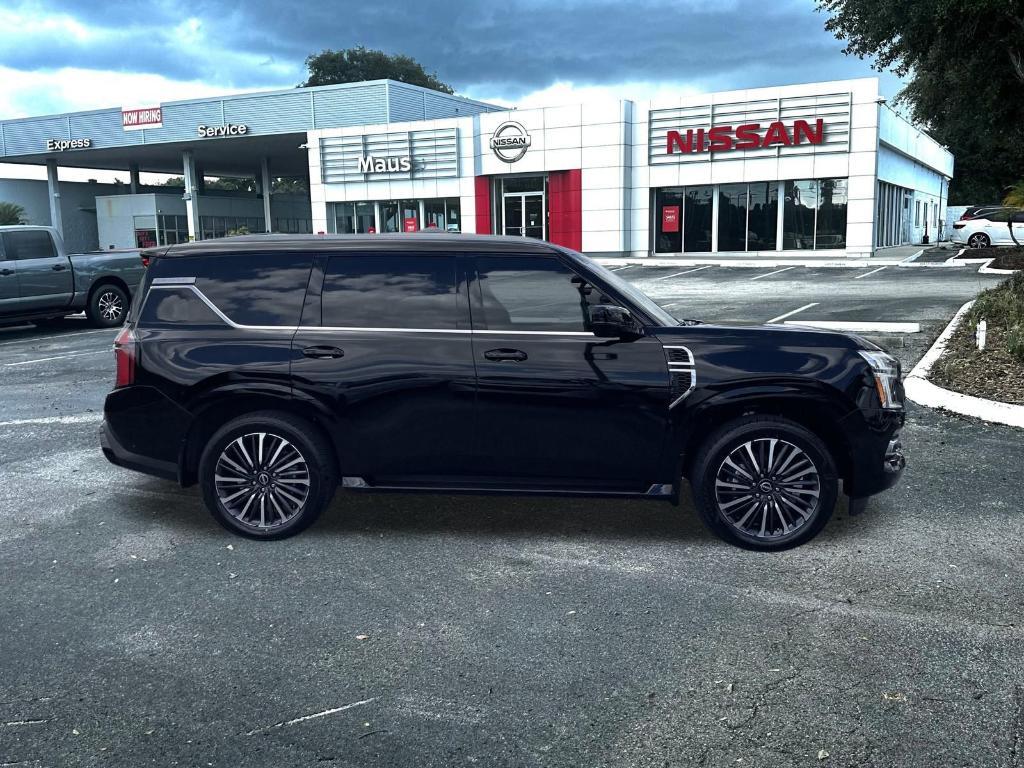 new 2025 Nissan Armada car, priced at $81,160