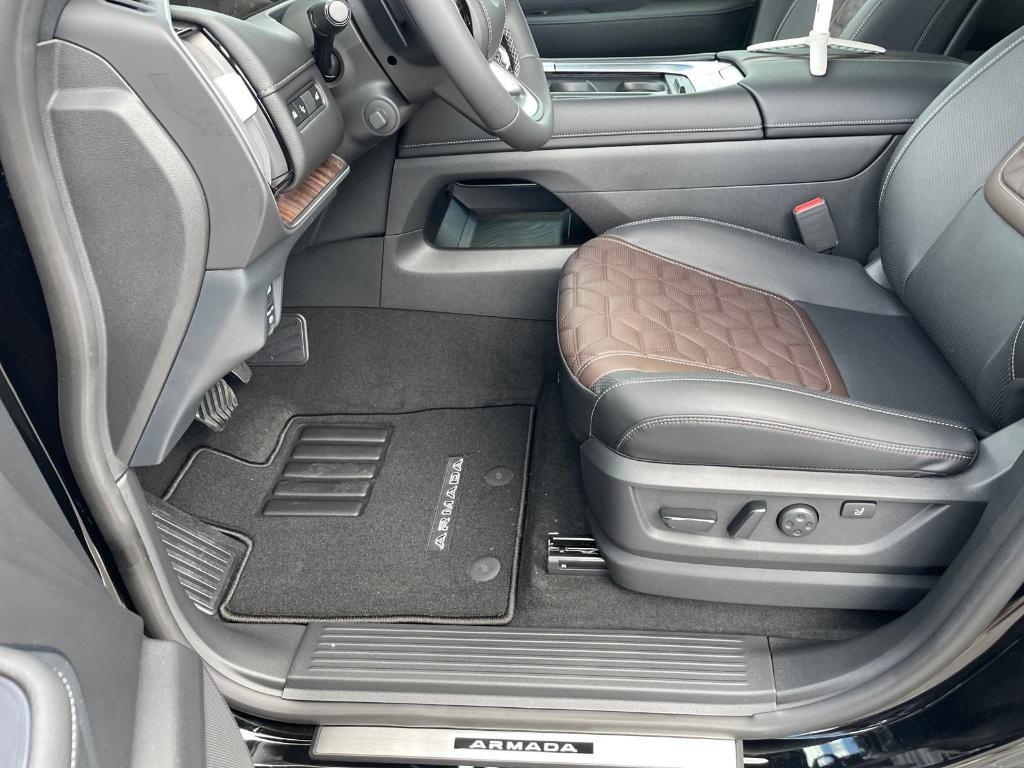 new 2025 Nissan Armada car, priced at $81,160