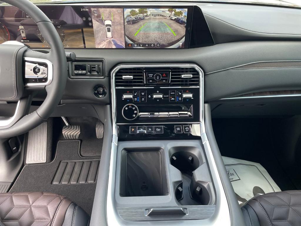 new 2025 Nissan Armada car, priced at $81,160