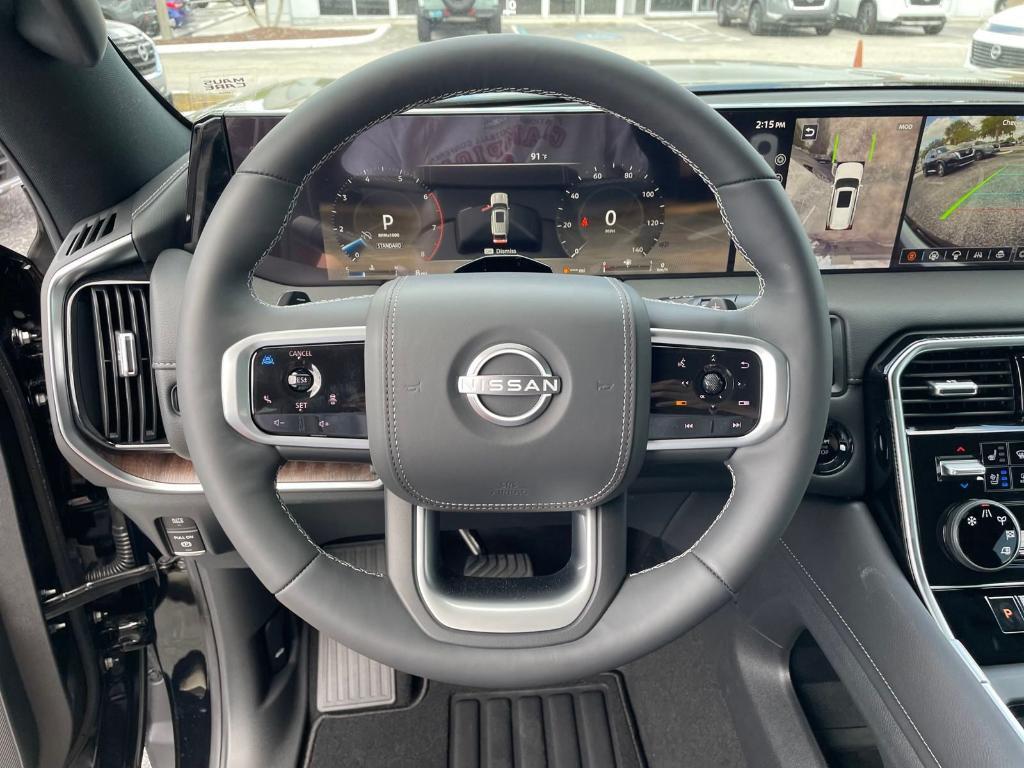 new 2025 Nissan Armada car, priced at $81,160