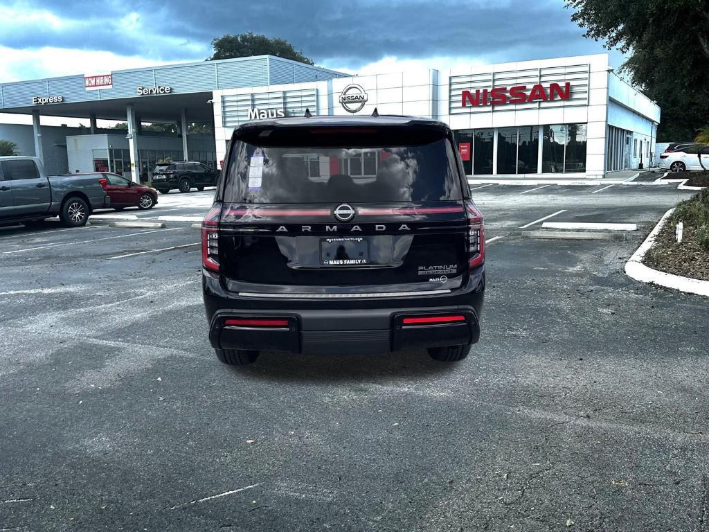 new 2025 Nissan Armada car, priced at $81,160