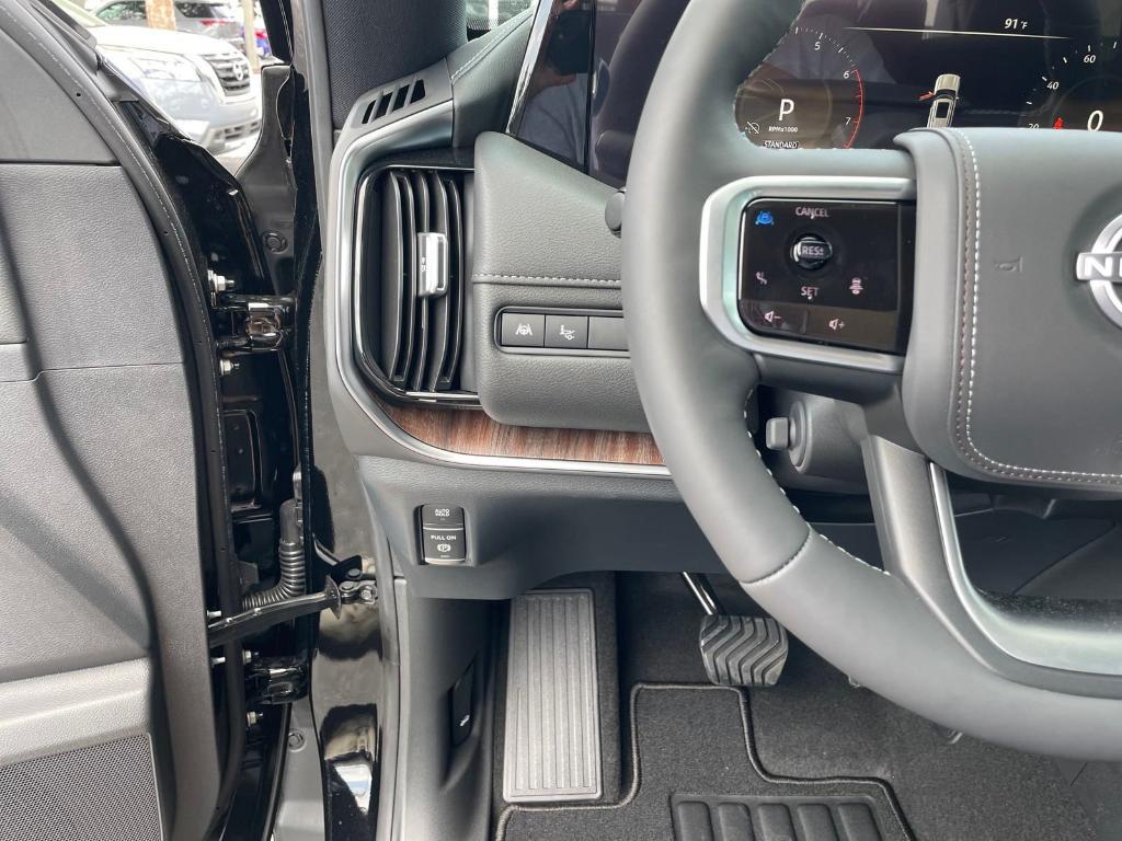 new 2025 Nissan Armada car, priced at $81,160