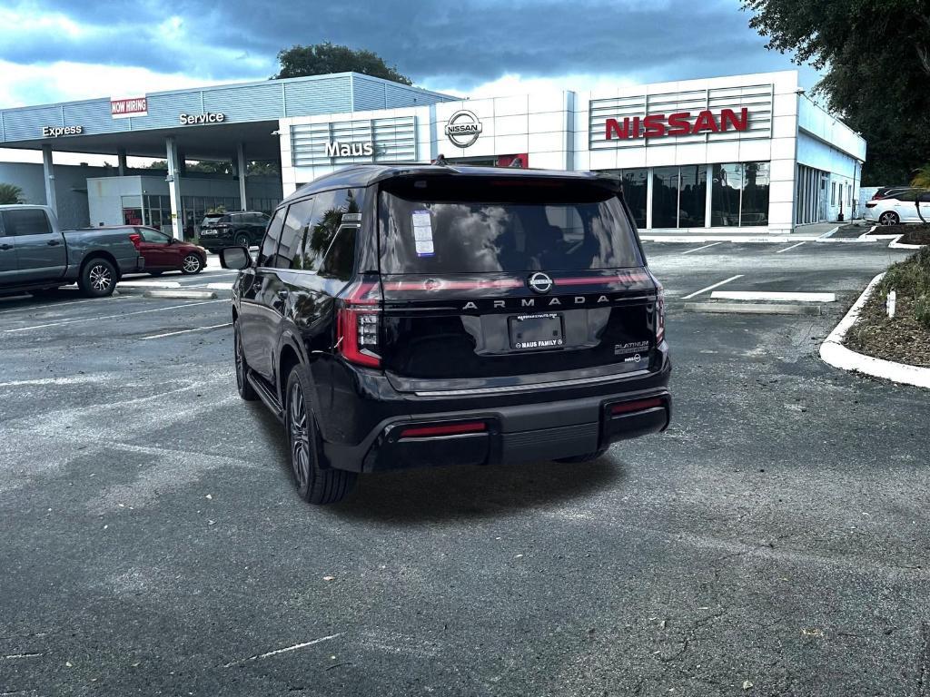 new 2025 Nissan Armada car, priced at $81,160