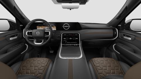 new 2025 Nissan Armada car, priced at $81,160