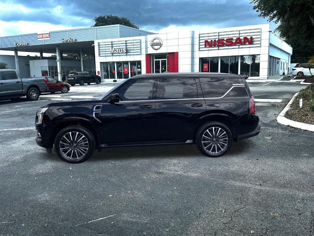 new 2025 Nissan Armada car, priced at $81,160