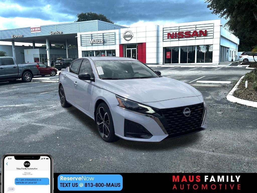 new 2025 Nissan Altima car, priced at $30,691
