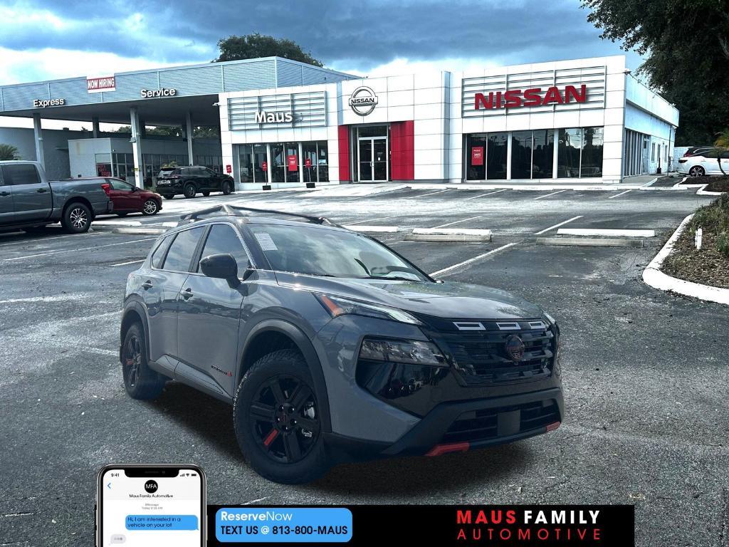 new 2026 Nissan Rogue car, priced at $36,240