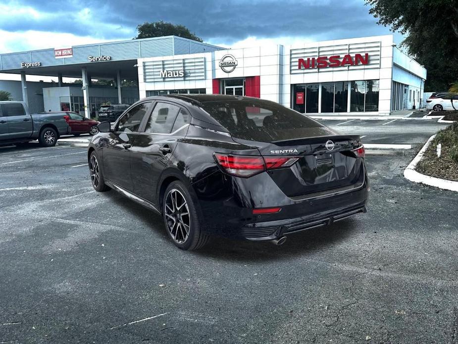 new 2024 Nissan Sentra car, priced at $26,885