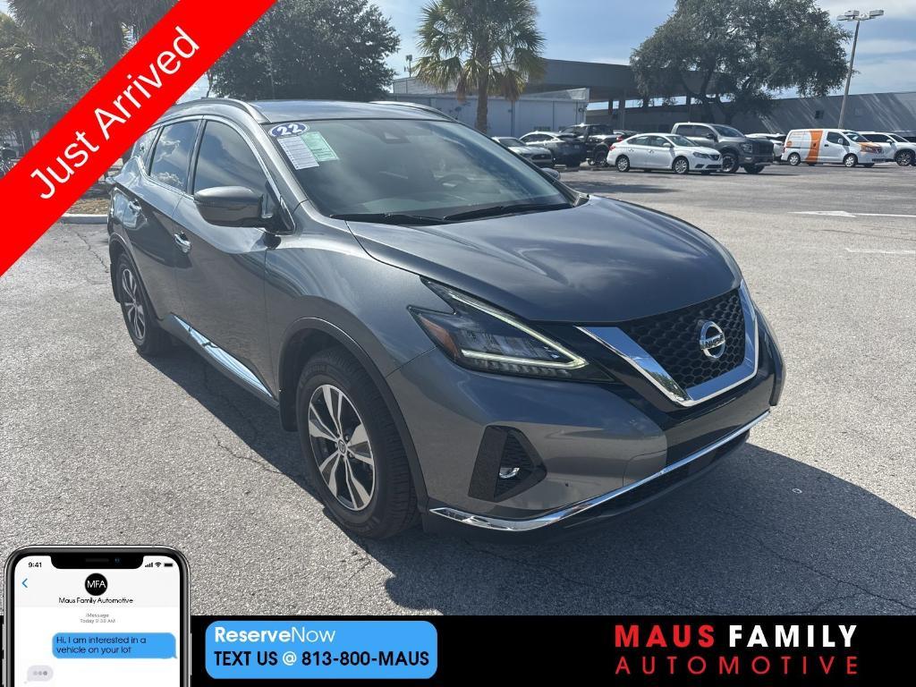 used 2022 Nissan Murano car, priced at $21,945