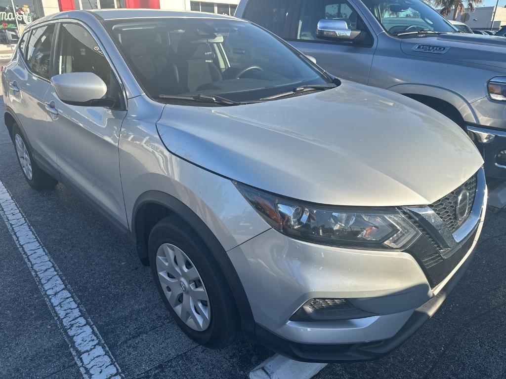 used 2020 Nissan Rogue Sport car, priced at $15,245