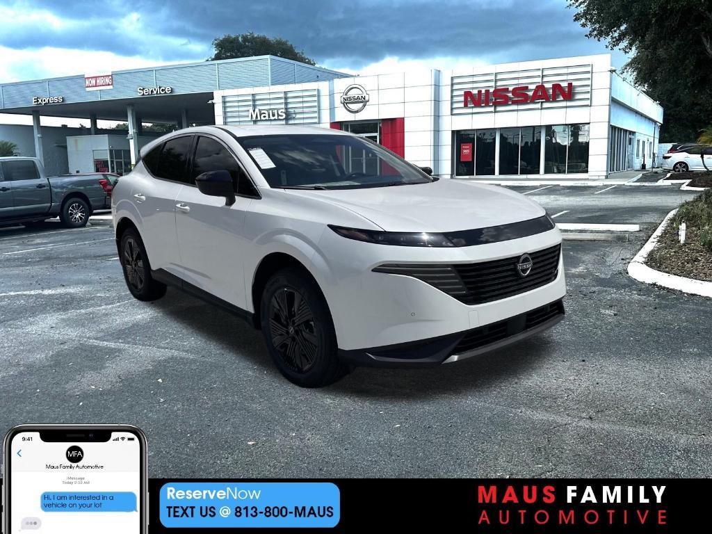 new 2025 Nissan Murano car, priced at $41,100