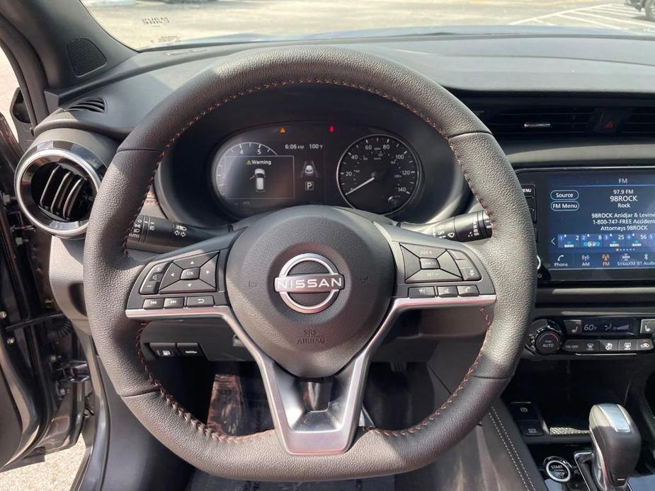 new 2024 Nissan Kicks car, priced at $26,988