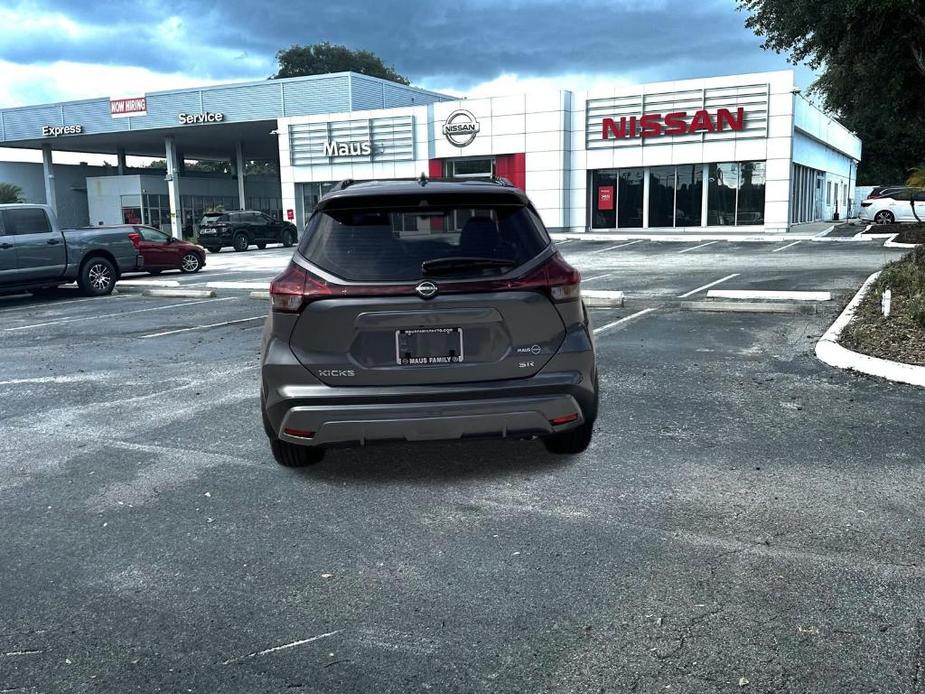 new 2024 Nissan Kicks car, priced at $26,988