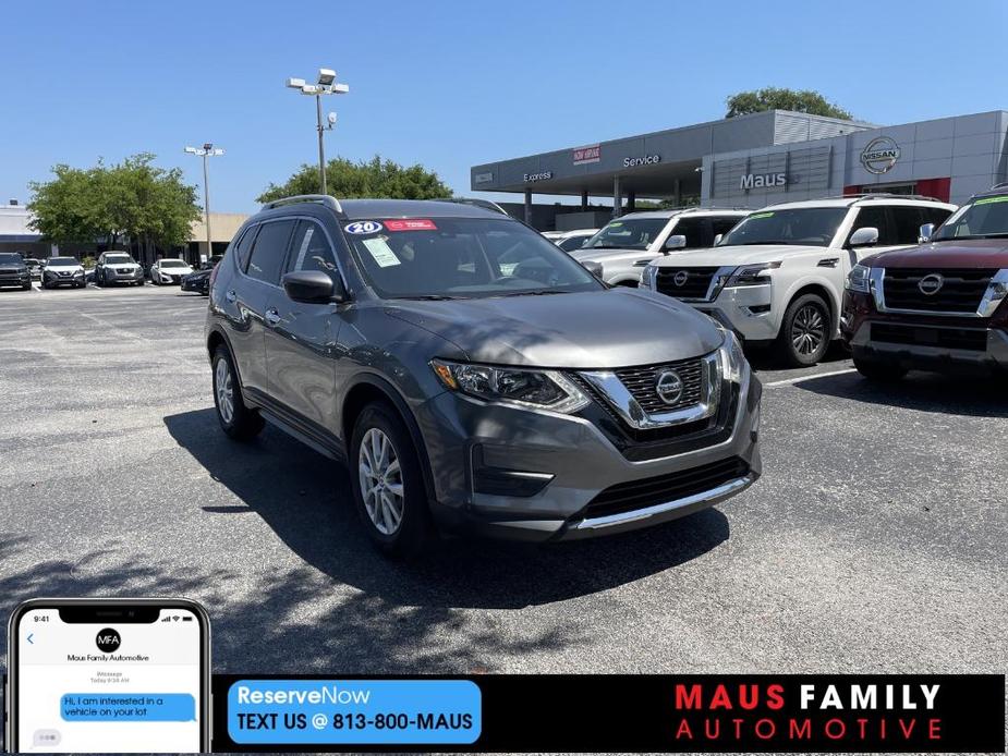 used 2020 Nissan Rogue car, priced at $19,626