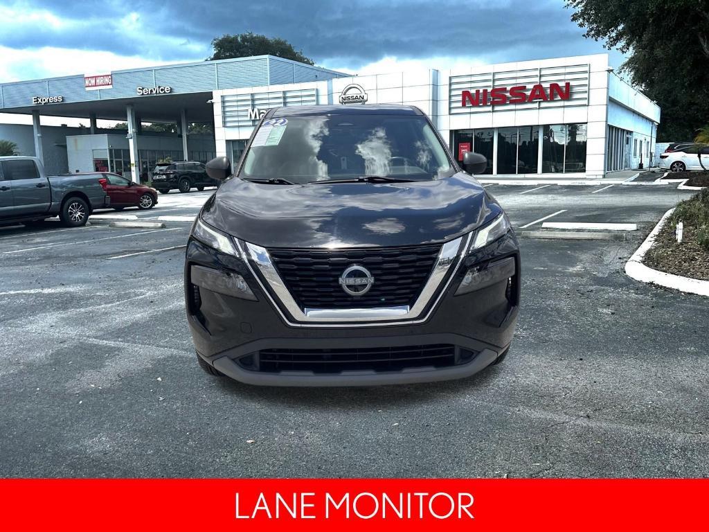 used 2022 Nissan Rogue car, priced at $19,986