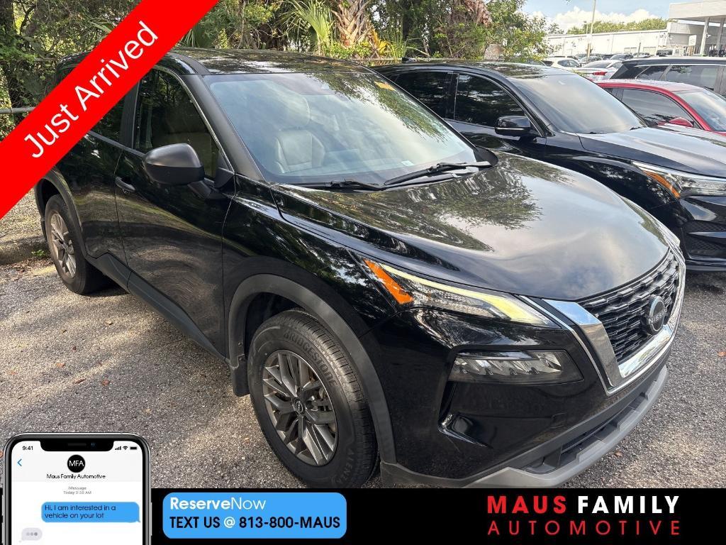 used 2022 Nissan Rogue car, priced at $21,457