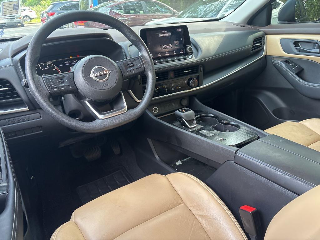 used 2022 Nissan Rogue car, priced at $21,457