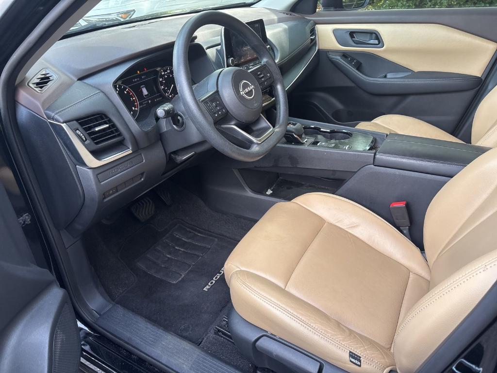used 2022 Nissan Rogue car, priced at $21,457