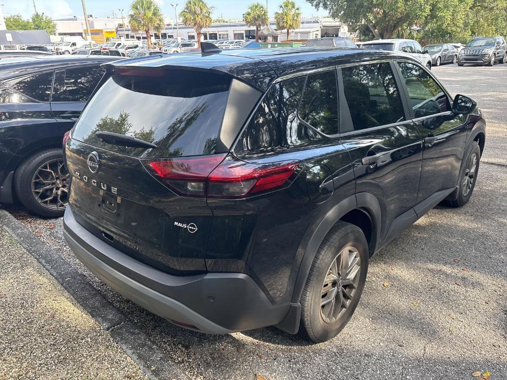 used 2022 Nissan Rogue car, priced at $21,457