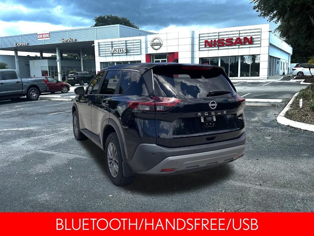 used 2022 Nissan Rogue car, priced at $19,986