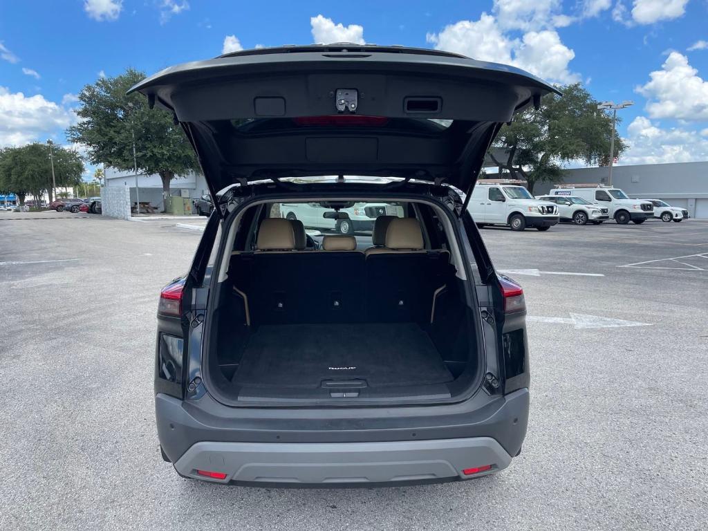 used 2022 Nissan Rogue car, priced at $19,986