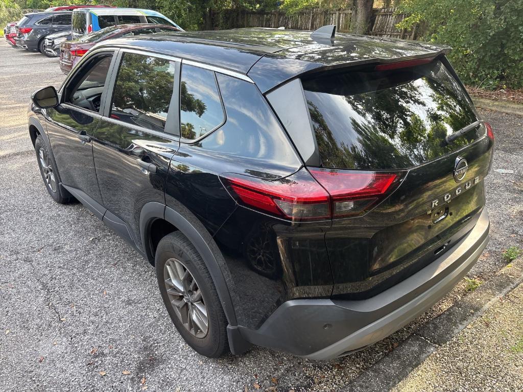 used 2022 Nissan Rogue car, priced at $21,457
