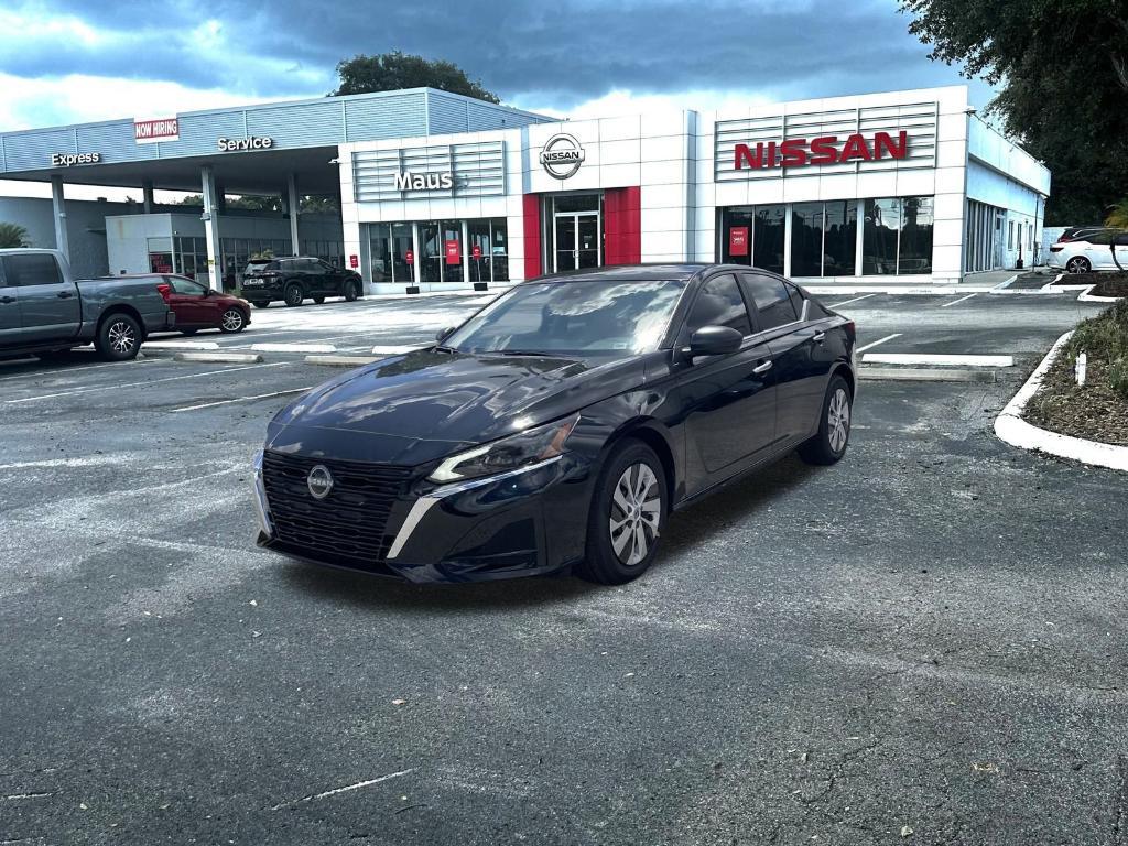 new 2025 Nissan Altima car, priced at $26,495