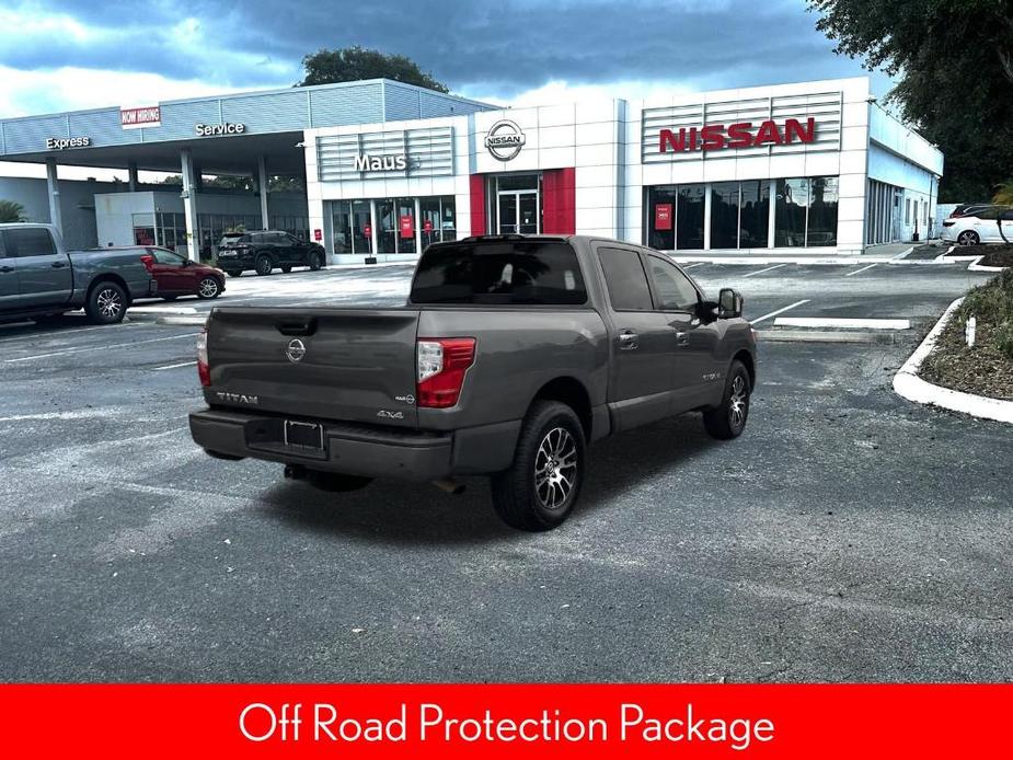 used 2021 Nissan Titan car, priced at $30,999