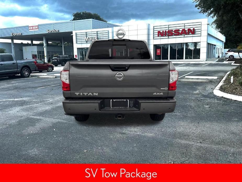 used 2021 Nissan Titan car, priced at $30,999