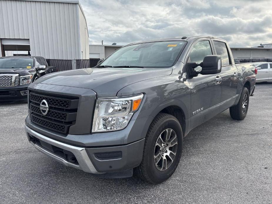 used 2021 Nissan Titan car, priced at $30,999