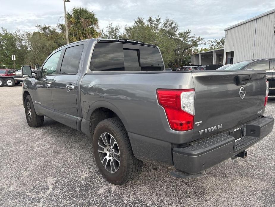 used 2021 Nissan Titan car, priced at $30,999