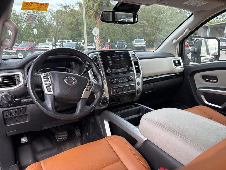 used 2021 Nissan Titan car, priced at $30,999