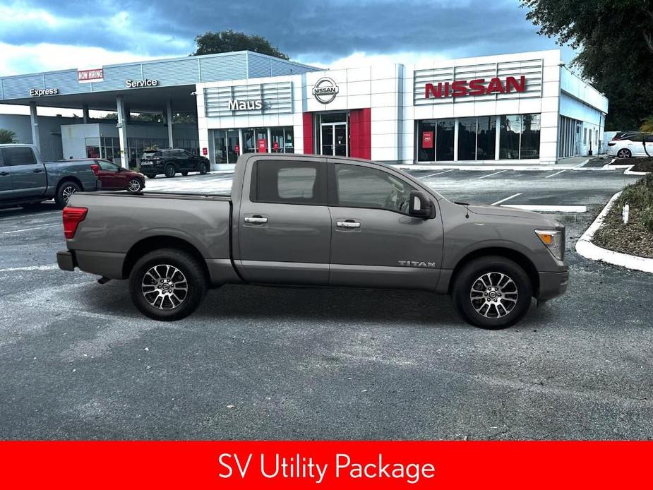 used 2021 Nissan Titan car, priced at $30,999